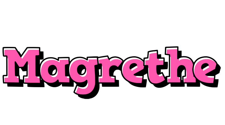 Magrethe girlish logo