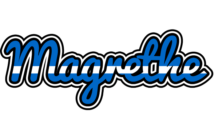 Magrethe greece logo