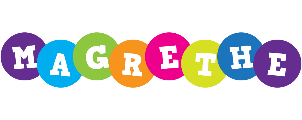 Magrethe happy logo