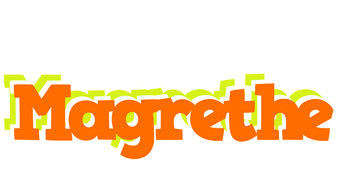 Magrethe healthy logo