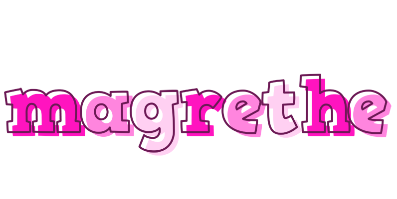 Magrethe hello logo