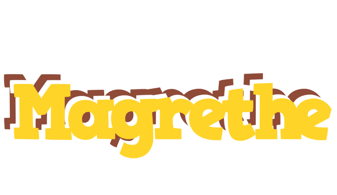Magrethe hotcup logo