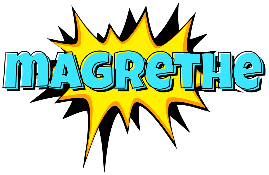 Magrethe indycar logo