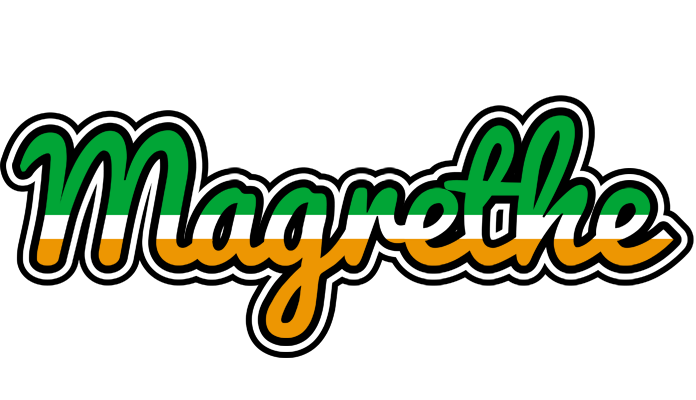 Magrethe ireland logo