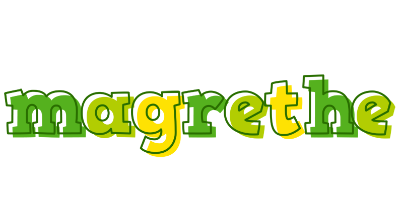 Magrethe juice logo