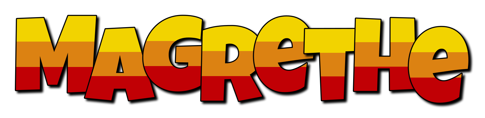 Magrethe jungle logo