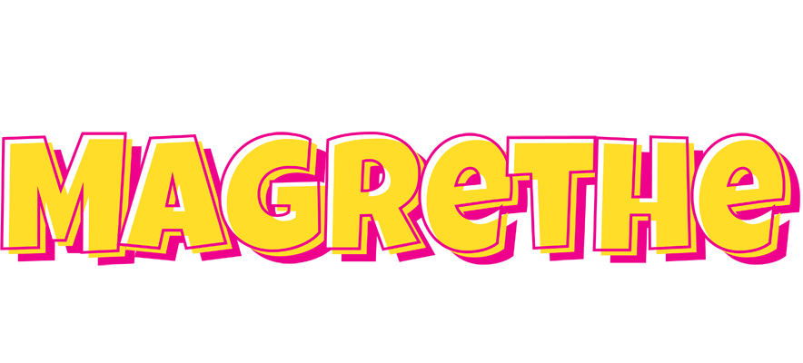 Magrethe kaboom logo