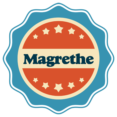 Magrethe labels logo