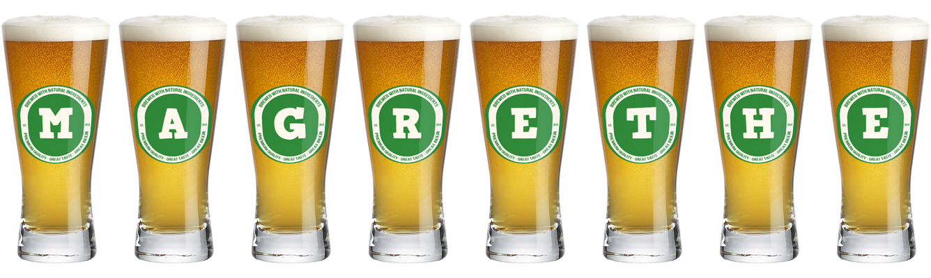 Magrethe lager logo