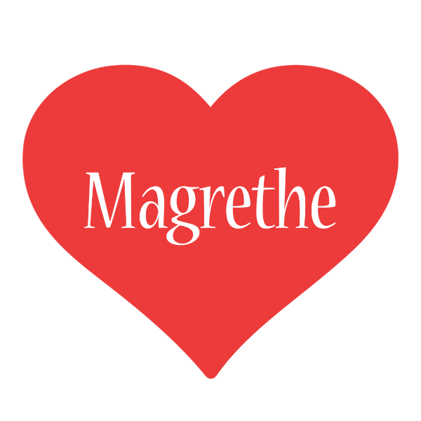 Magrethe love logo
