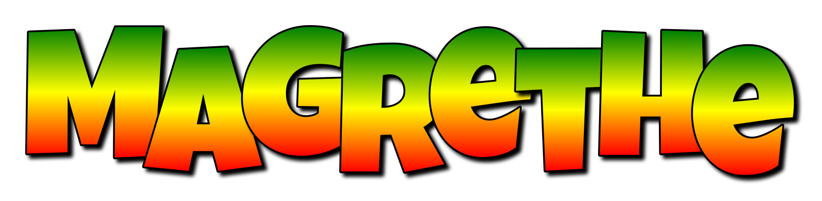 Magrethe mango logo