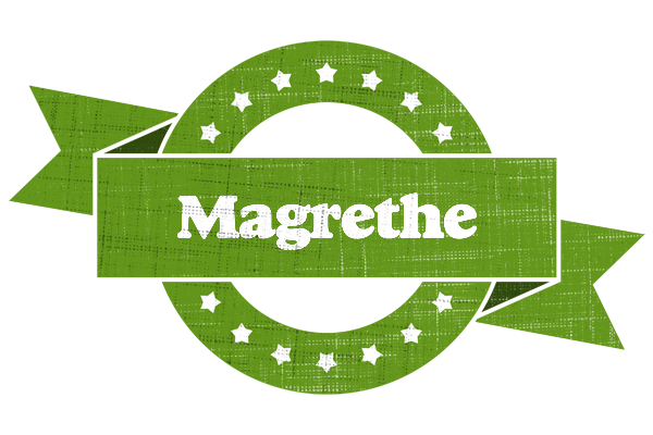 Magrethe natural logo