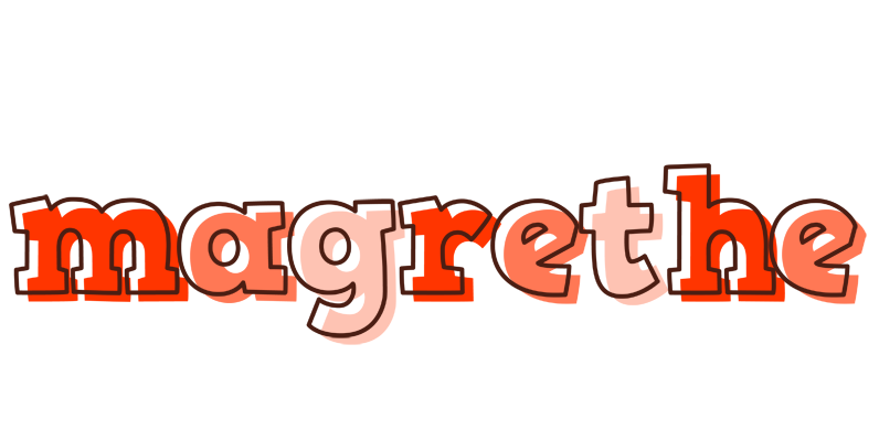 Magrethe paint logo