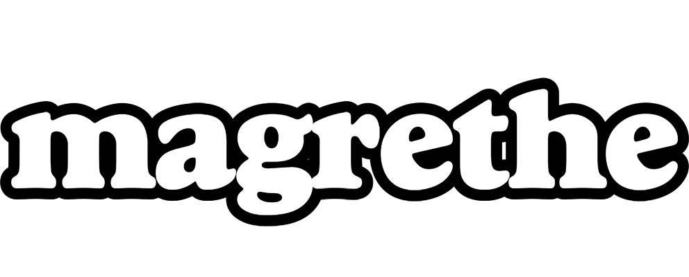Magrethe panda logo