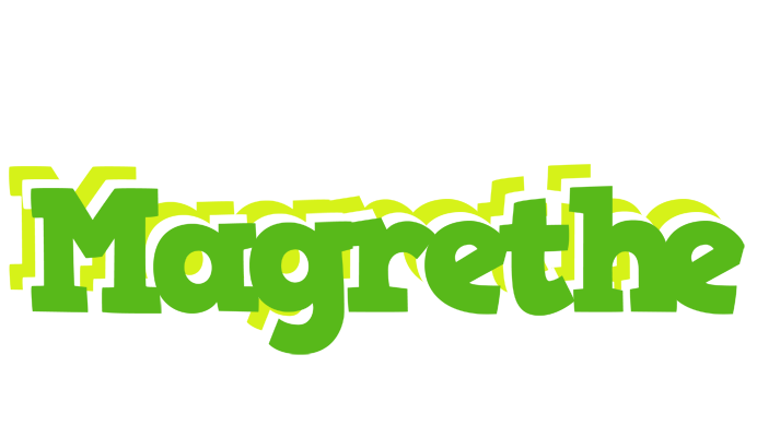 Magrethe picnic logo