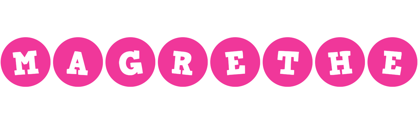Magrethe poker logo