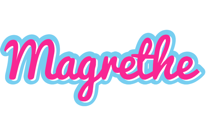 Magrethe popstar logo