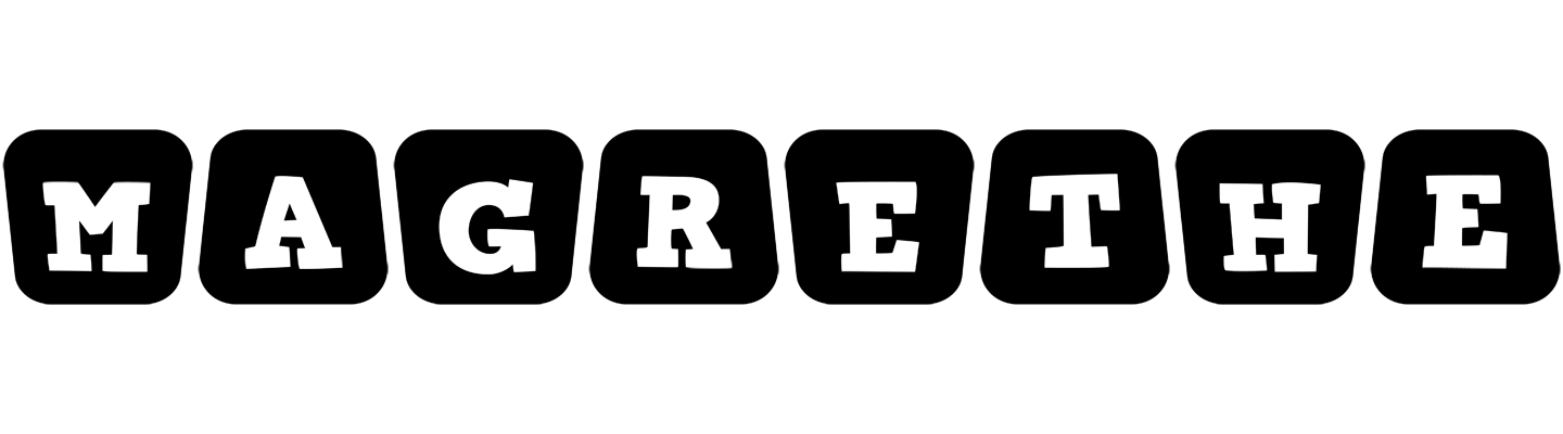 Magrethe racing logo