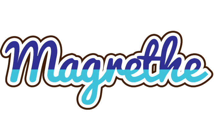 Magrethe raining logo