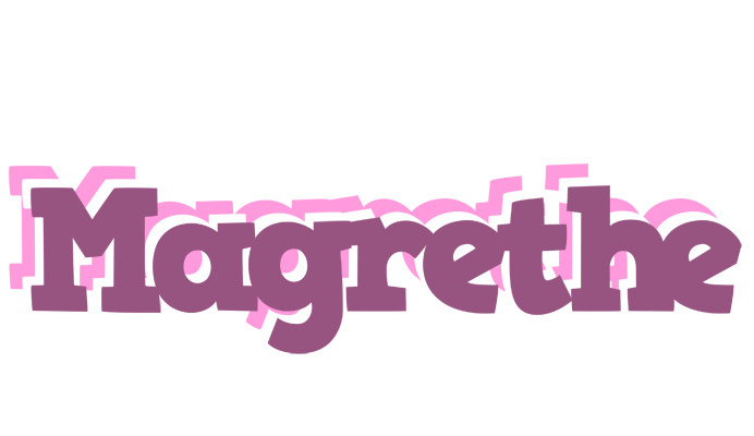 Magrethe relaxing logo