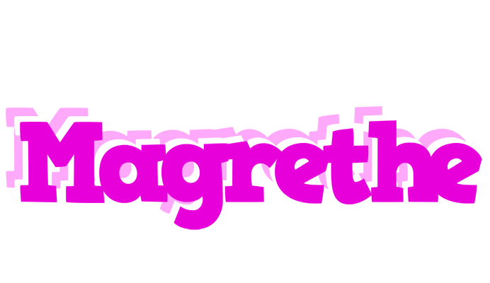 Magrethe rumba logo