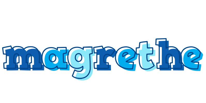 Magrethe sailor logo