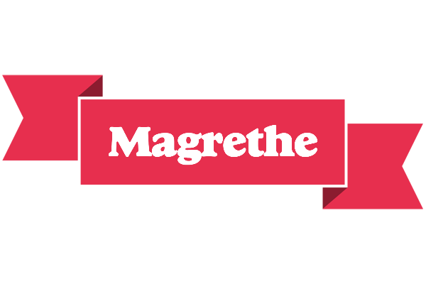 Magrethe sale logo