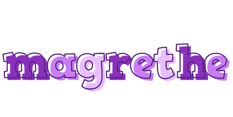 Magrethe sensual logo