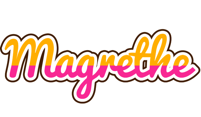 Magrethe smoothie logo