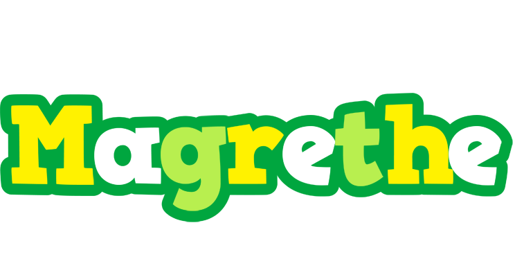 Magrethe soccer logo