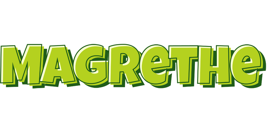 Magrethe summer logo