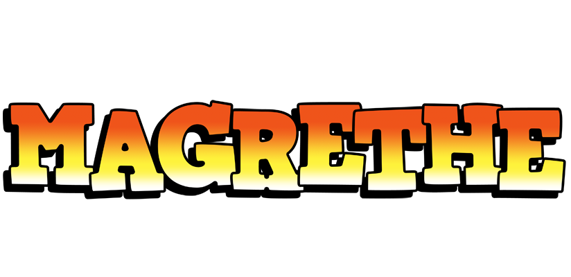 Magrethe sunset logo