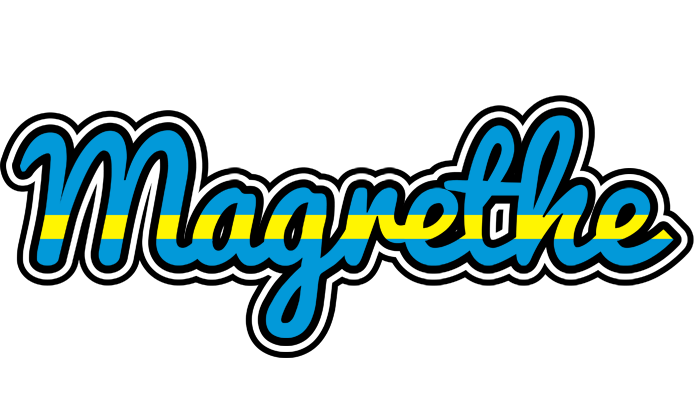 Magrethe sweden logo