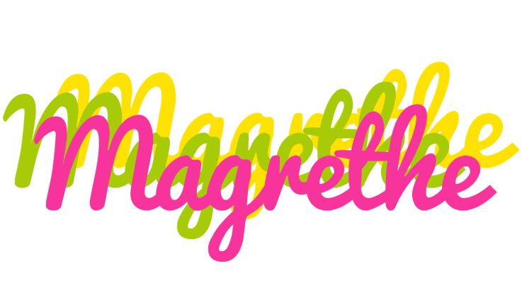Magrethe sweets logo