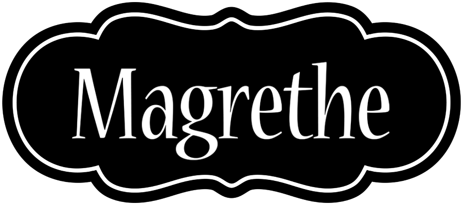 Magrethe welcome logo
