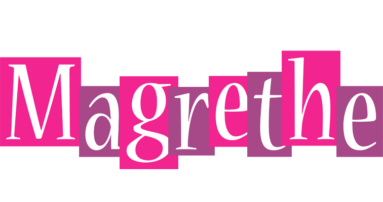 Magrethe whine logo