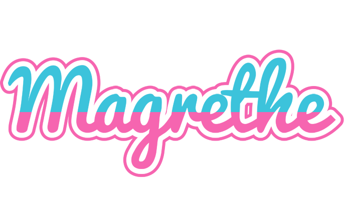 Magrethe woman logo