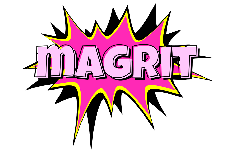 Magrit badabing logo