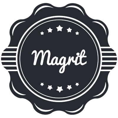 Magrit badge logo