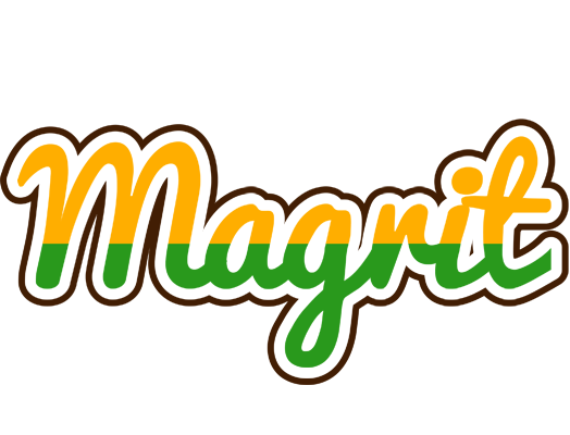 Magrit banana logo