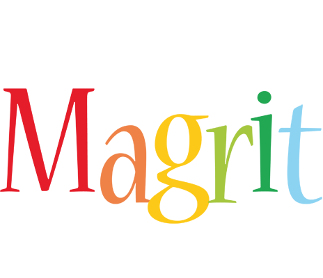 Magrit birthday logo