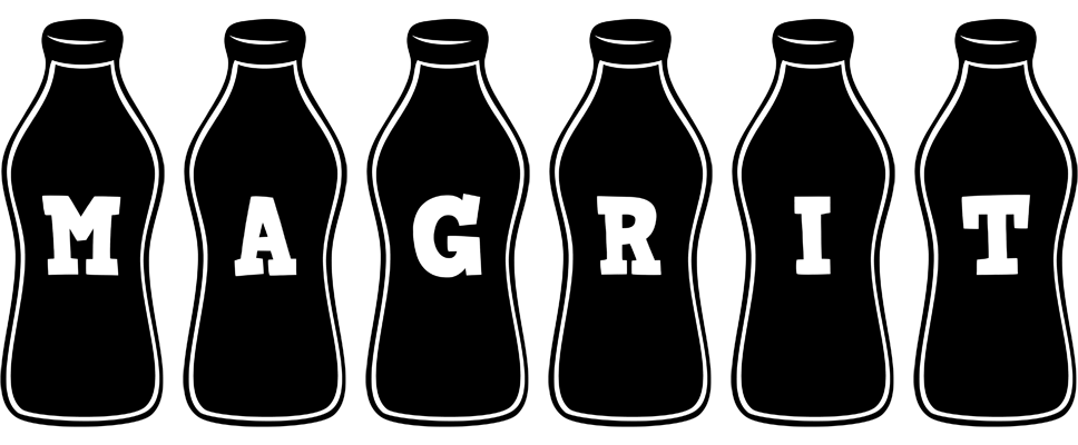 Magrit bottle logo