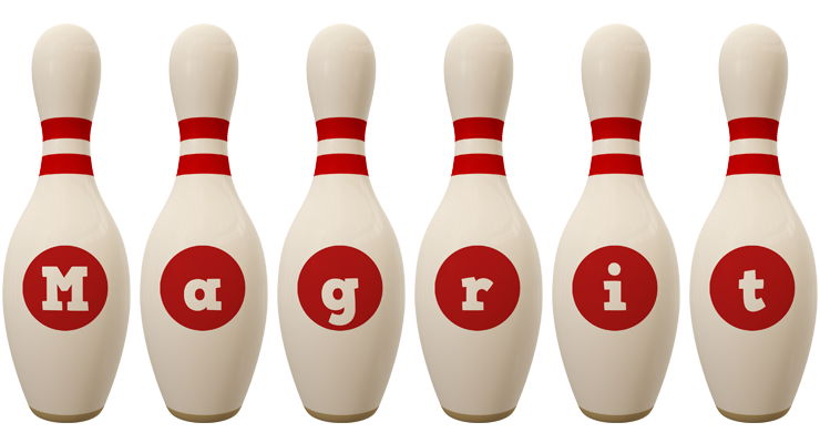 Magrit bowling-pin logo