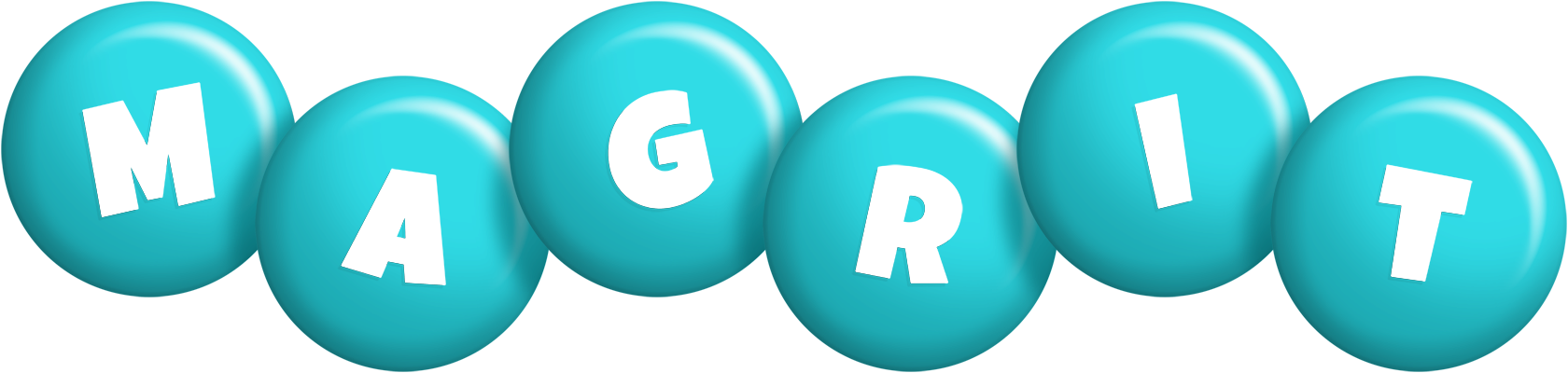 Magrit candy-azur logo