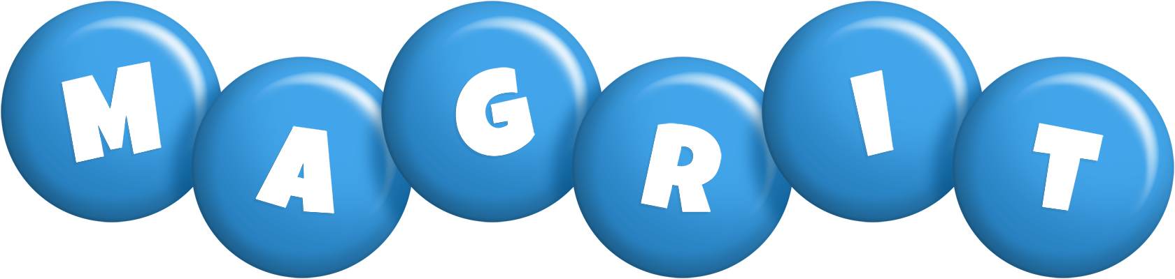 Magrit candy-blue logo