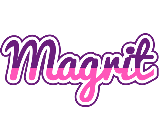 Magrit cheerful logo