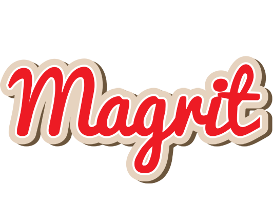 Magrit chocolate logo