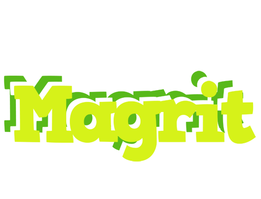 Magrit citrus logo