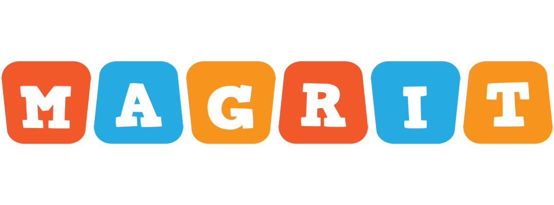 Magrit comics logo