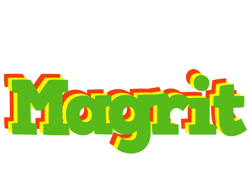 Magrit crocodile logo